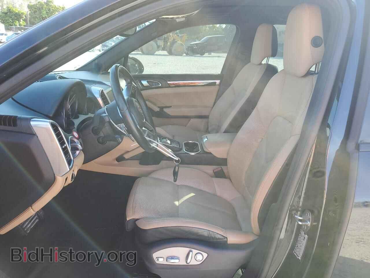 2016 PORSCHE CAYENNE - VIN: WP1AA2A29GKA12268 - Фото 7