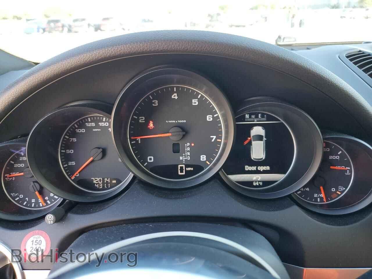 2016 PORSCHE CAYENNE - VIN: WP1AA2A29GKA12268 - Фото 9