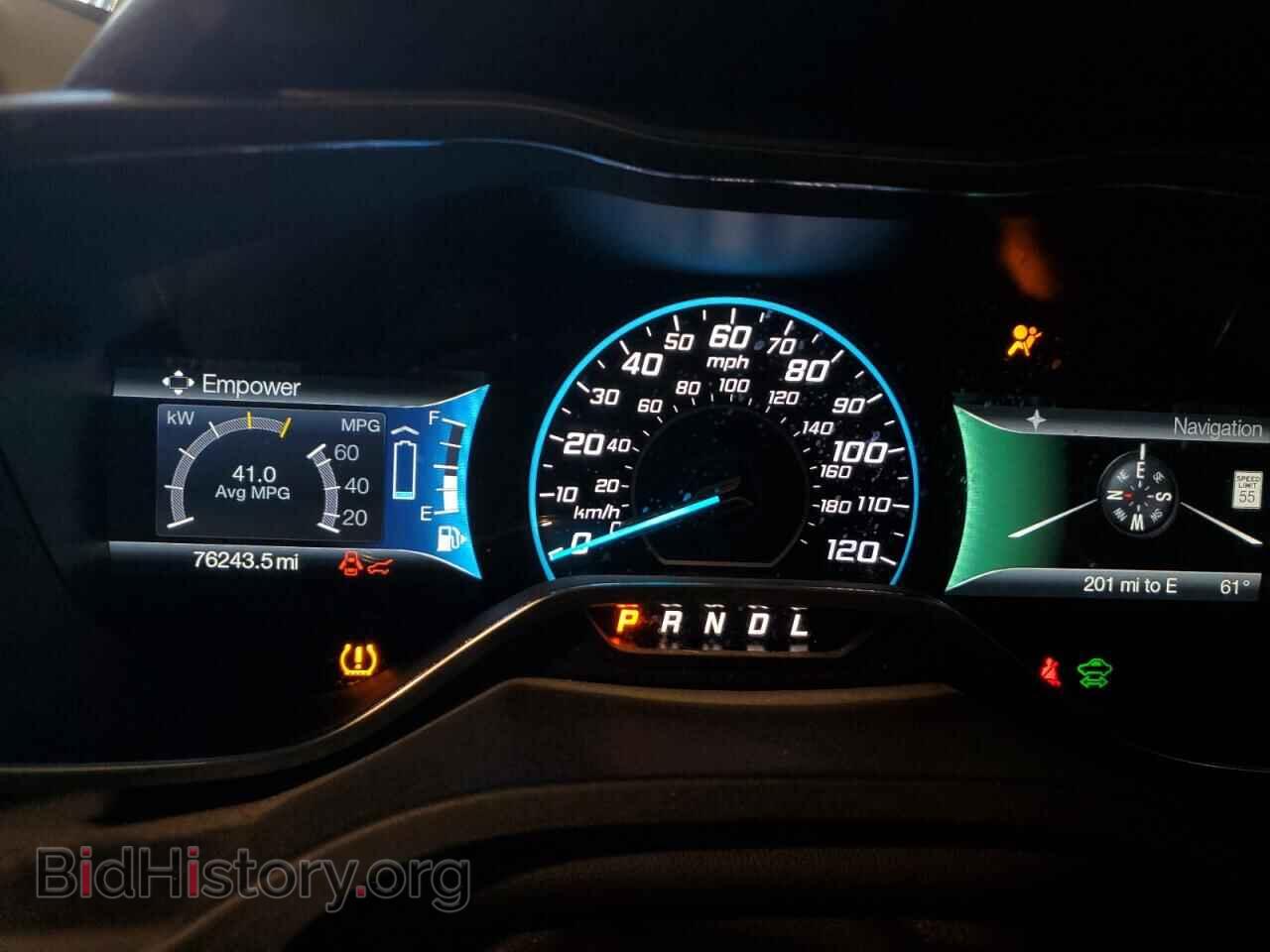 2015 FORD CMAX - VIN: 1FADP5BU6FL106038 - Фото 9