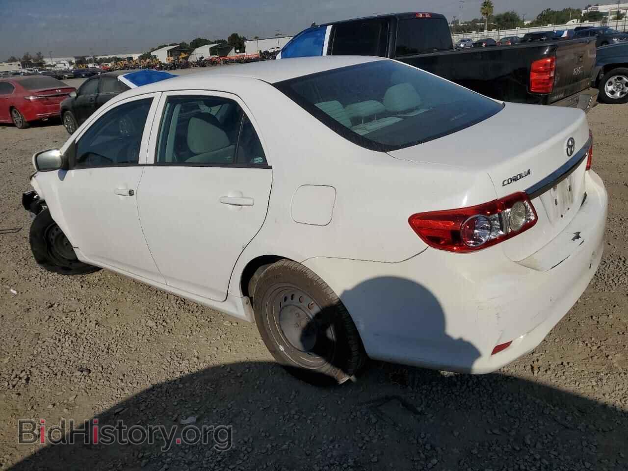 2013 TOYOTA COROLLA - VIN: 5YFBU4EE0DP120966 - Фото 2