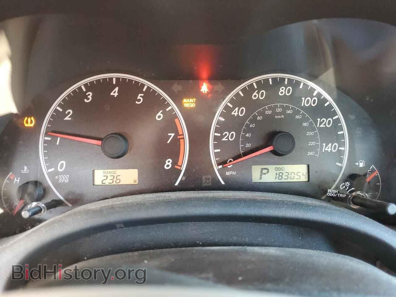 2013 TOYOTA COROLLA - VIN: 5YFBU4EE0DP120966 - Фото 9