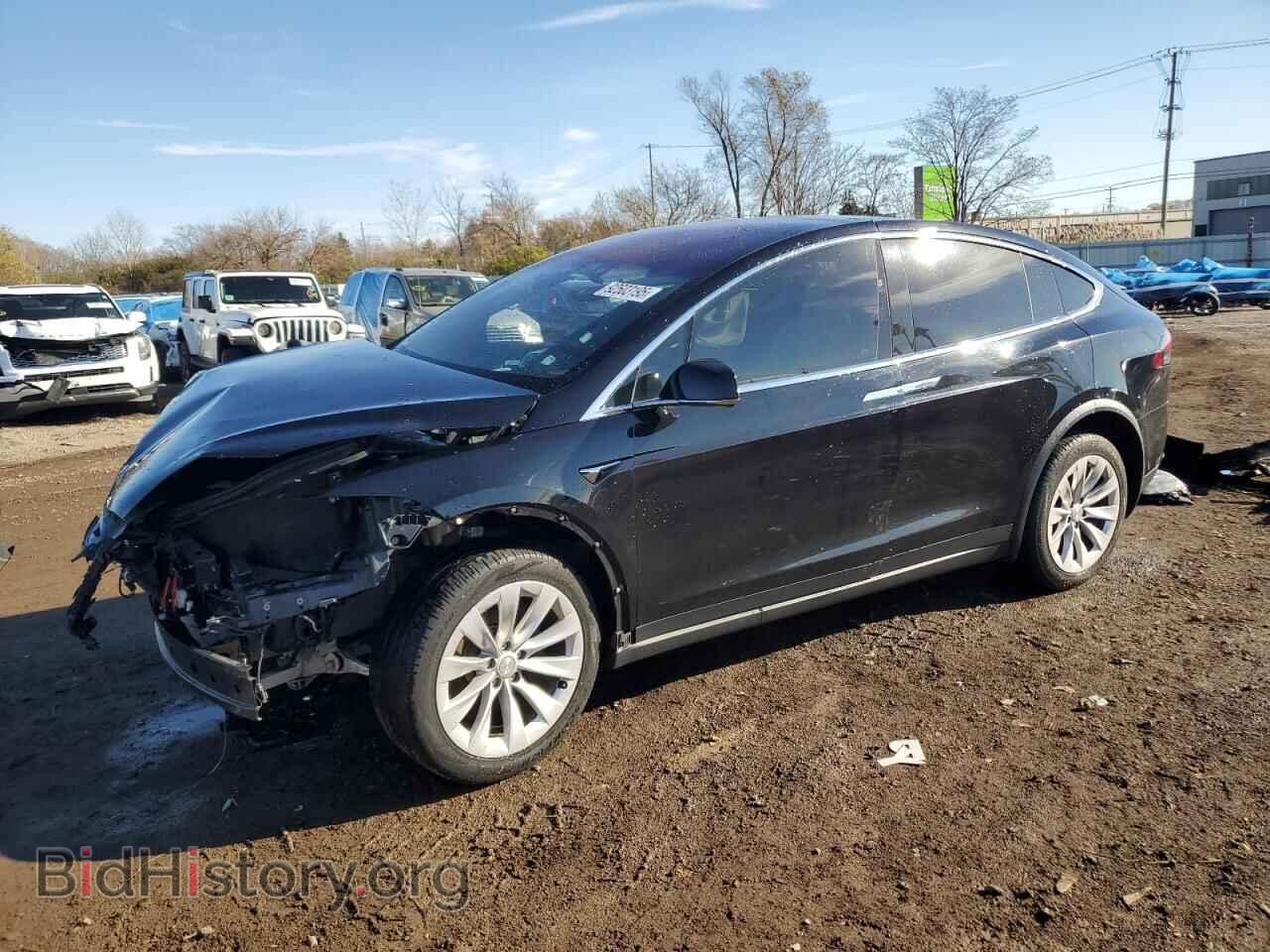 Photo 5YJXCDE29HF078376 - TESLA MODEL X 2017