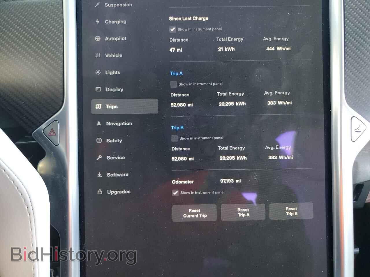 2017 TESLA MODEL X - VIN: 5YJXCDE29HF078376 - Photo 9