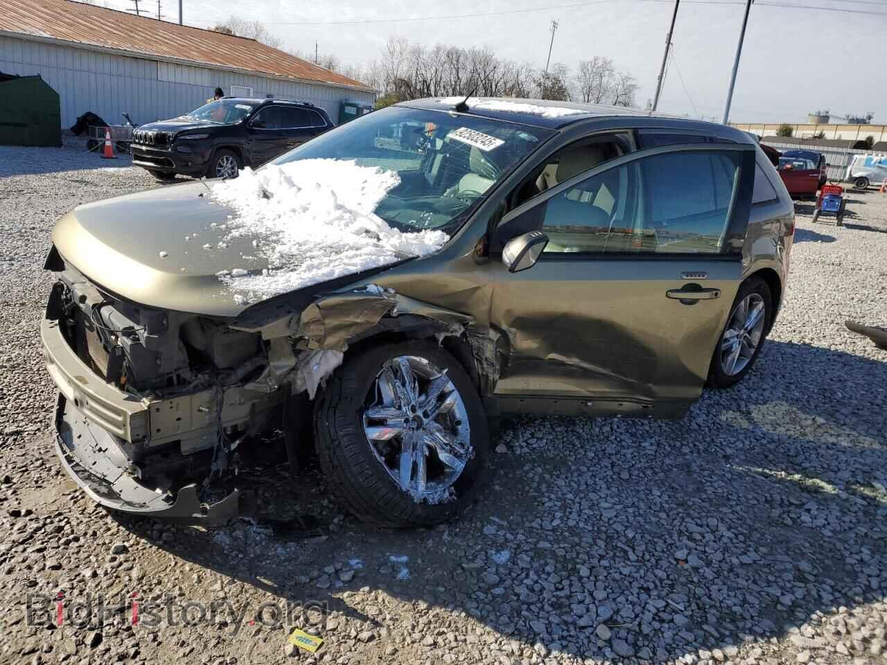 Photo 2FMDK3JC1DBC65435 - FORD EDGE 2013