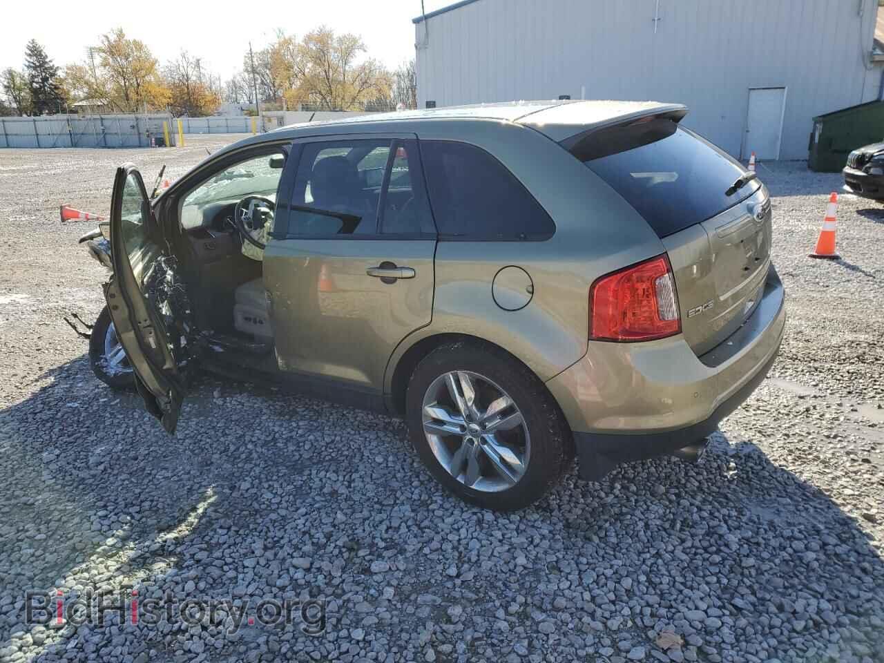 2013 FORD EDGE - VIN: 2FMDK3JC1DBC65435 - Photo 2