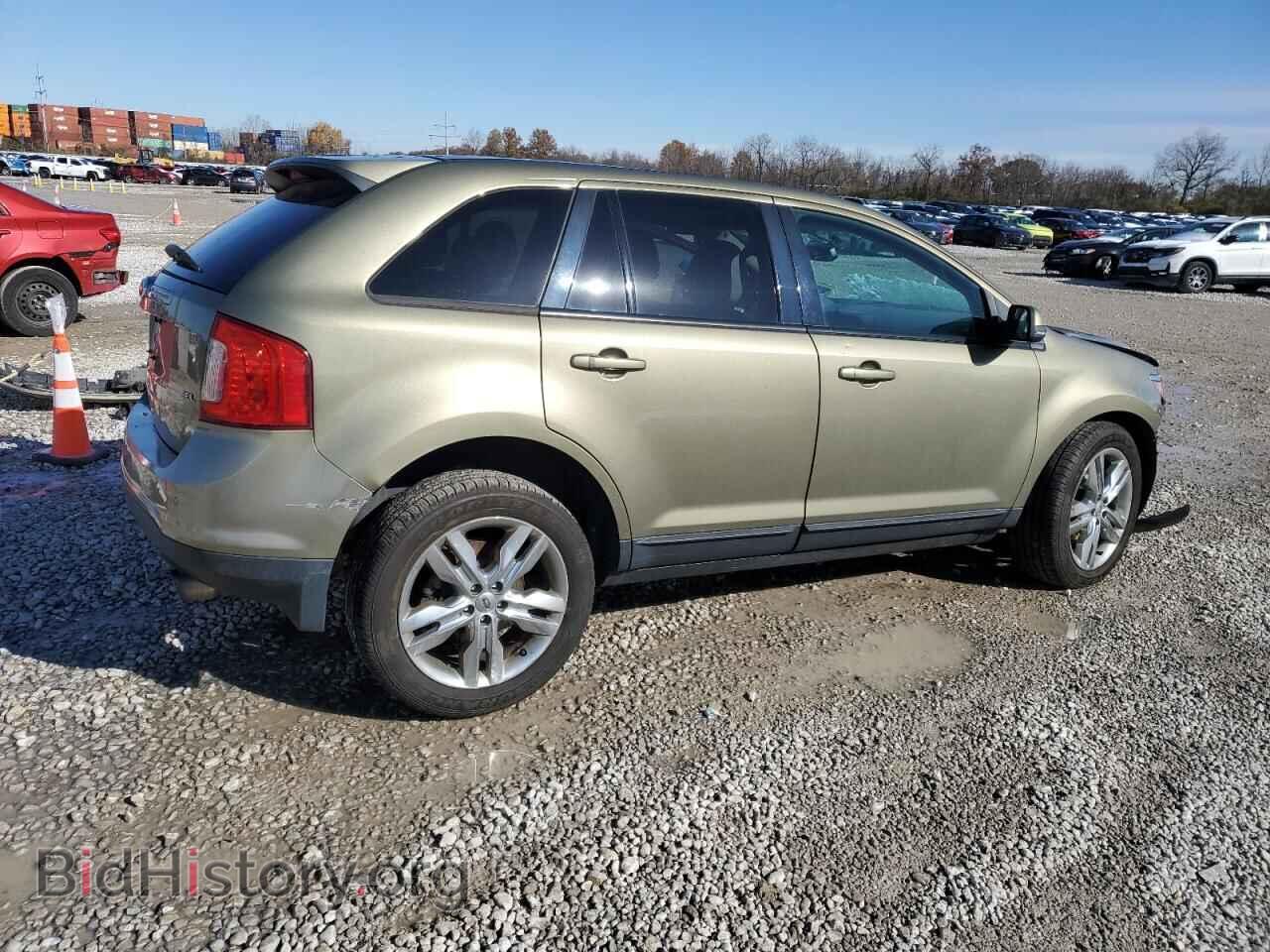 2013 FORD EDGE - VIN: 2FMDK3JC1DBC65435 - Photo 3