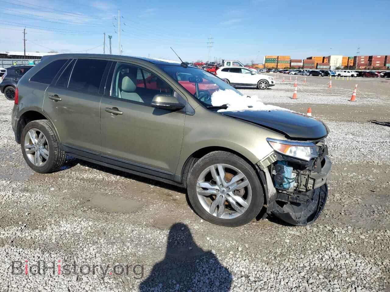 2013 FORD EDGE - VIN: 2FMDK3JC1DBC65435 - Photo 4