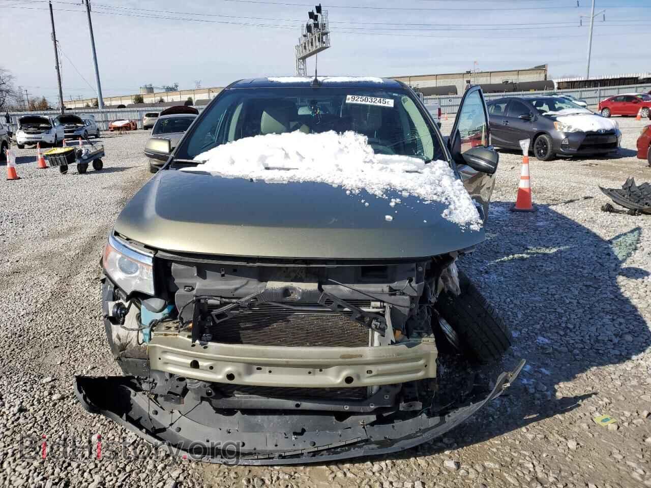 2013 FORD EDGE - VIN: 2FMDK3JC1DBC65435 - Photo 5