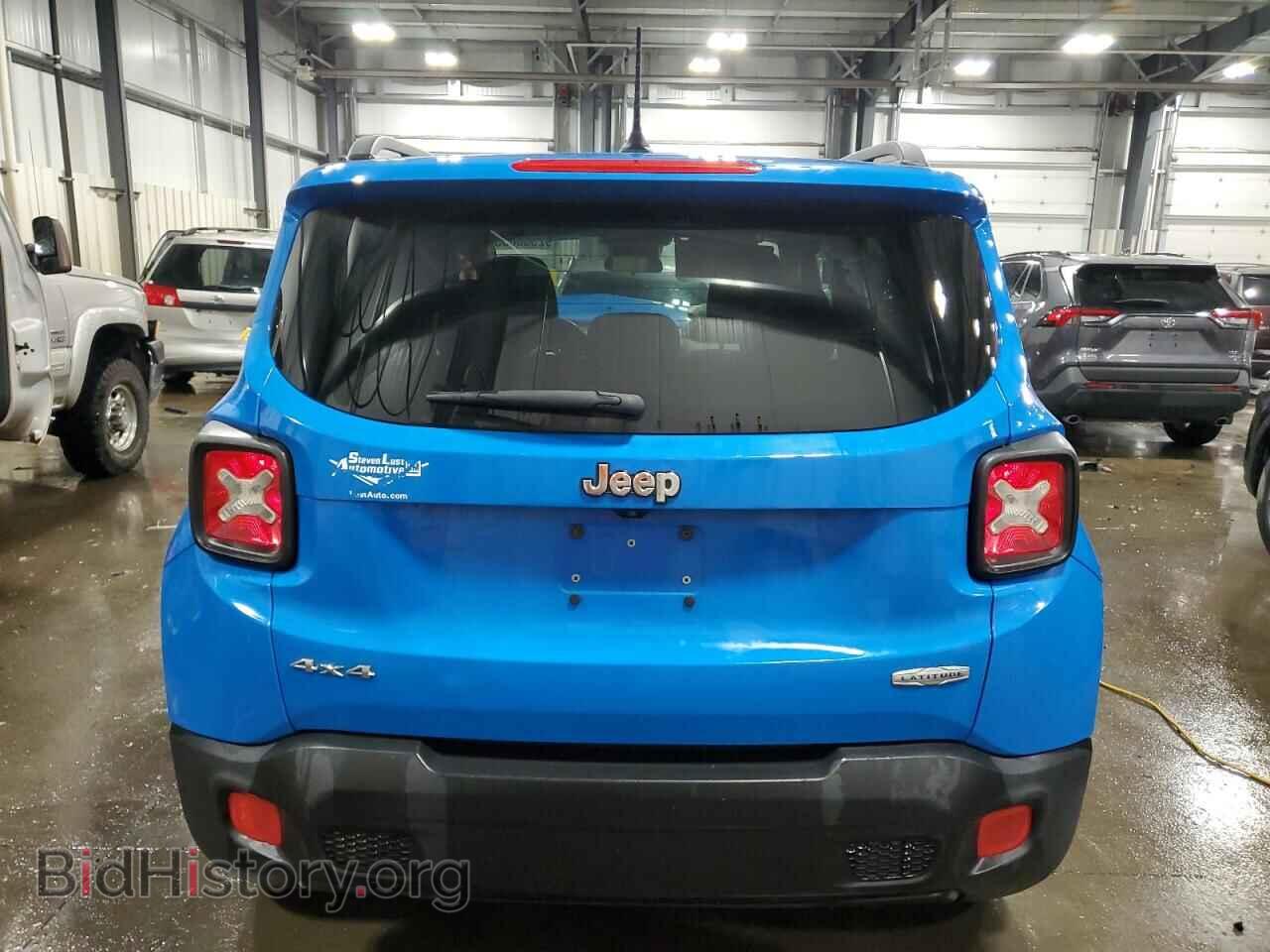 2015 JEEP RENEGADE - VIN: ZACCJBBT8FPB48445 - Фото 6