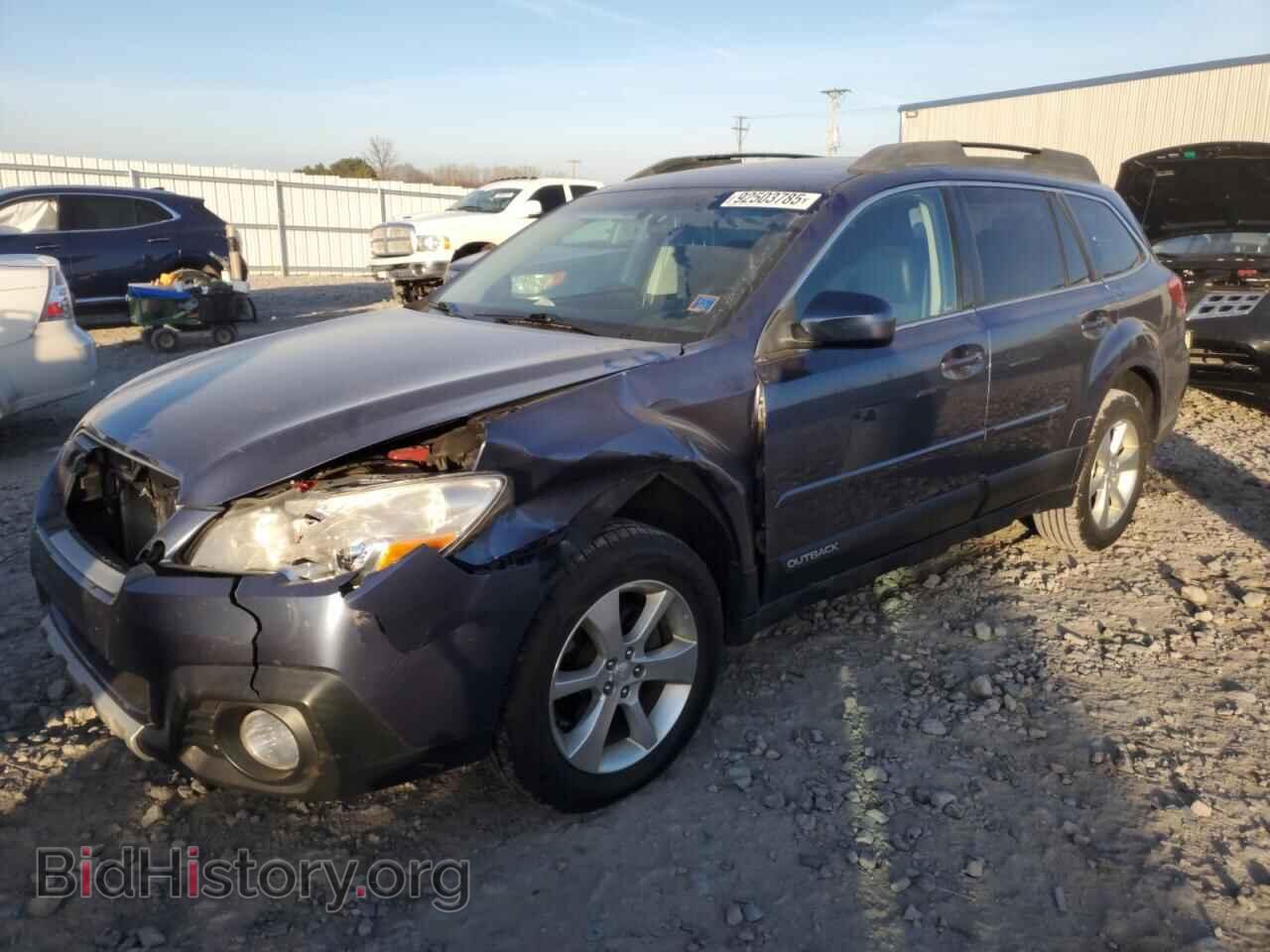 Photo 4S4BRCKC9D3227680 - SUBARU OUTBACK 2013