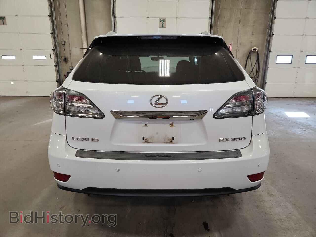 2010 LEXUS RX350 - VIN: 2T2BK1BA7AC033711 - Фото 6