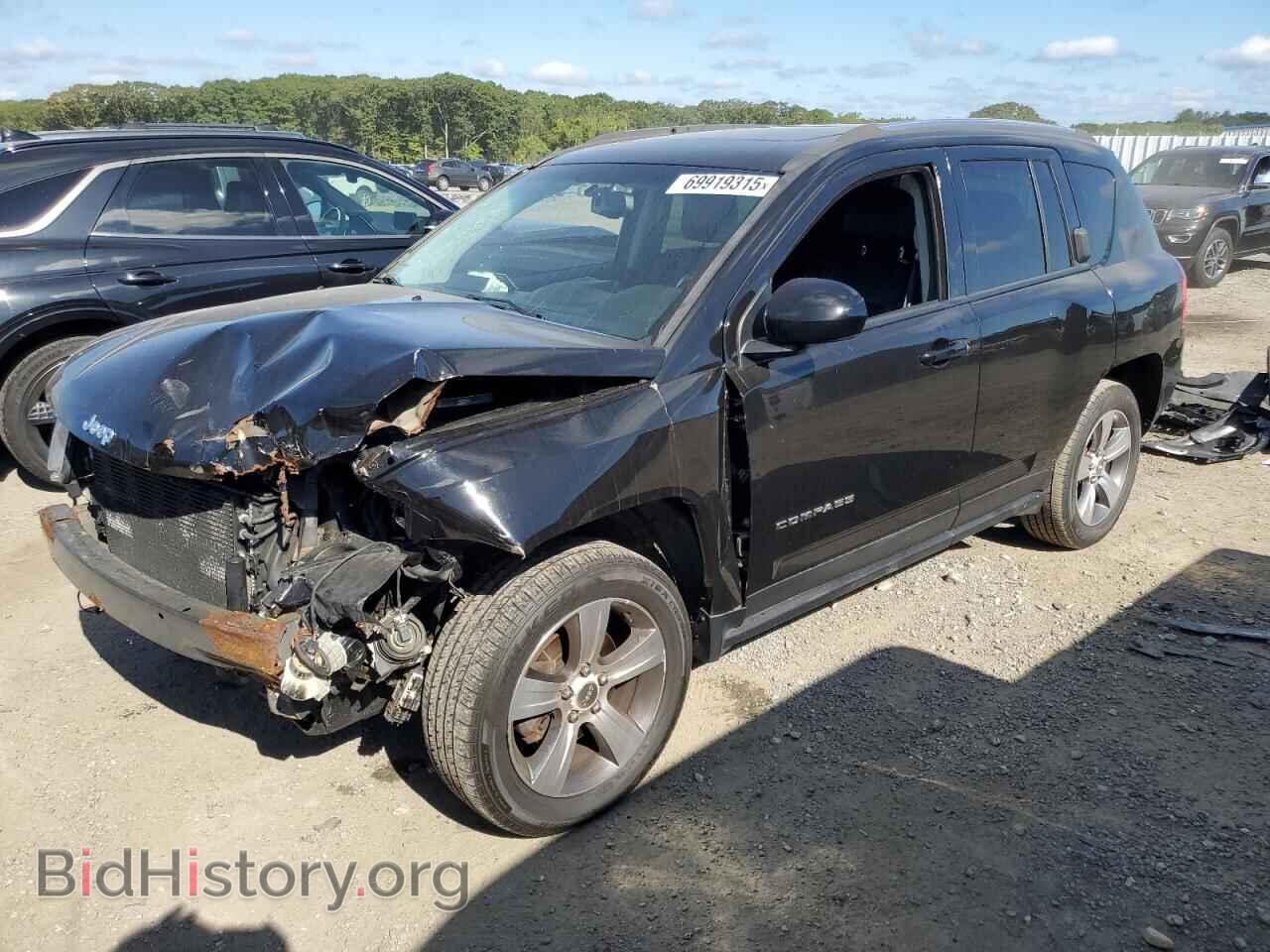 Photo 1C4NJCEA1GD801707 - JEEP COMPASS 2016