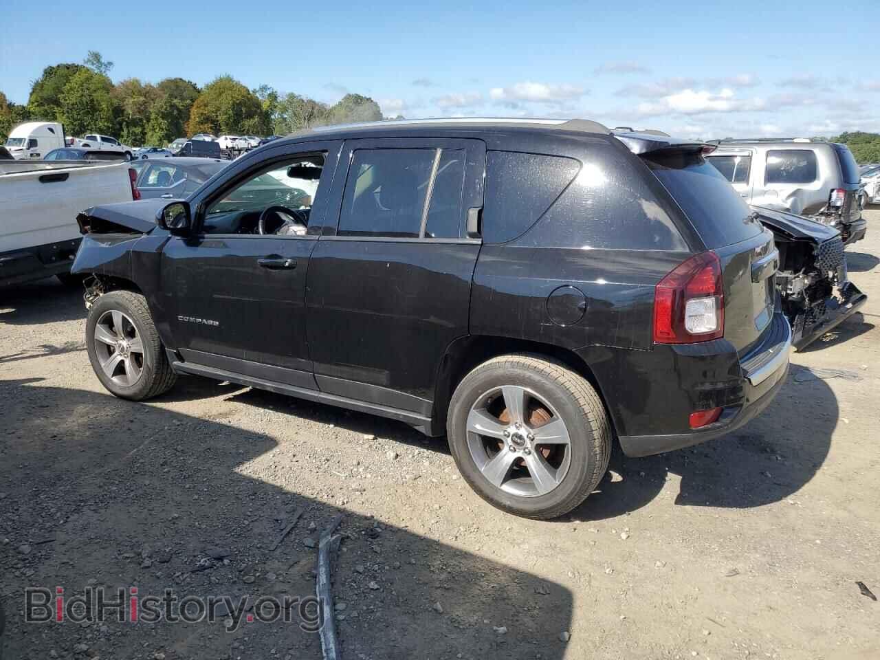 2016 JEEP COMPASS - VIN: 1C4NJCEA1GD801707 - Фото 2
