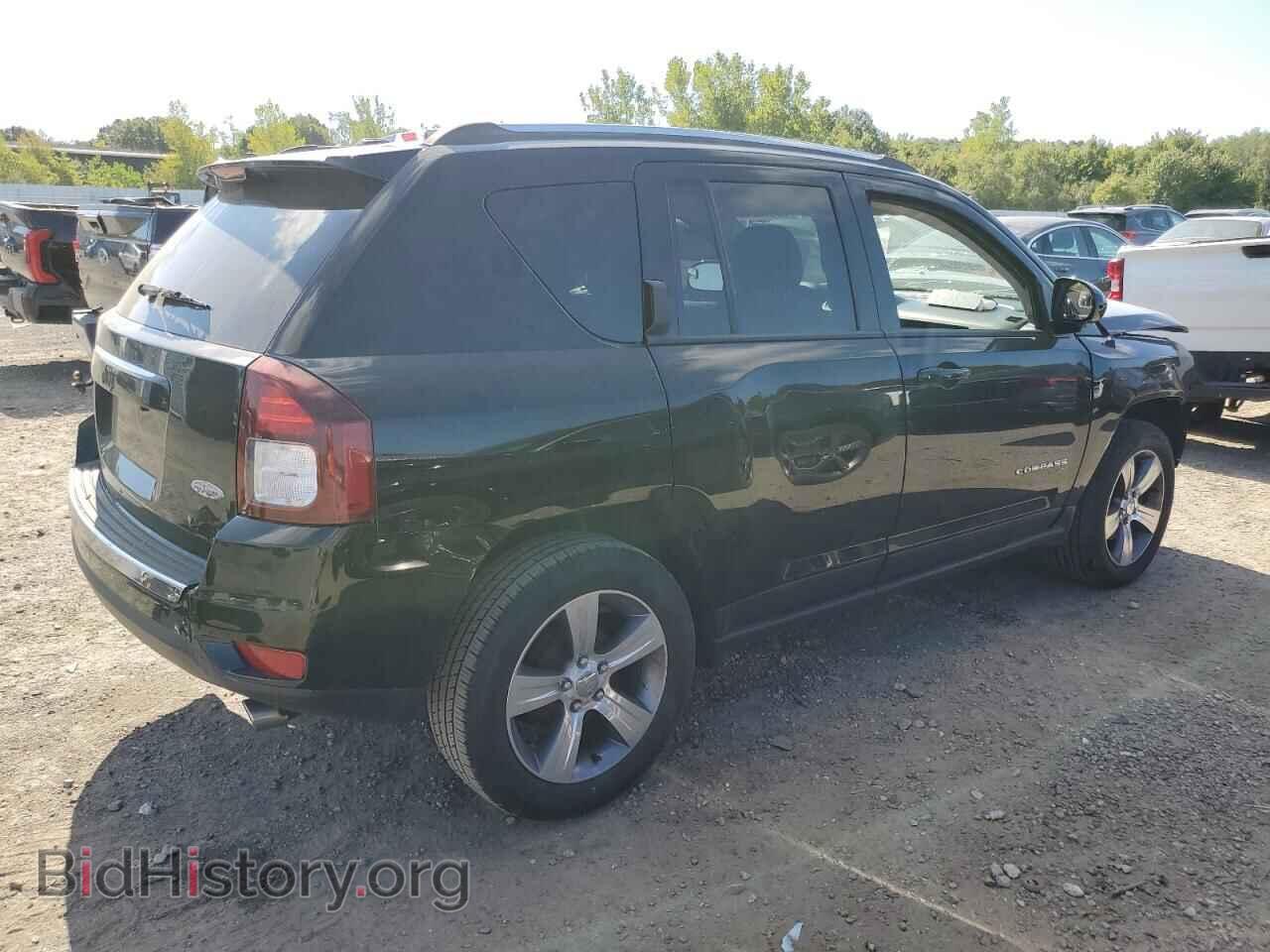 2016 JEEP COMPASS - VIN: 1C4NJCEA1GD801707 - Фото 3