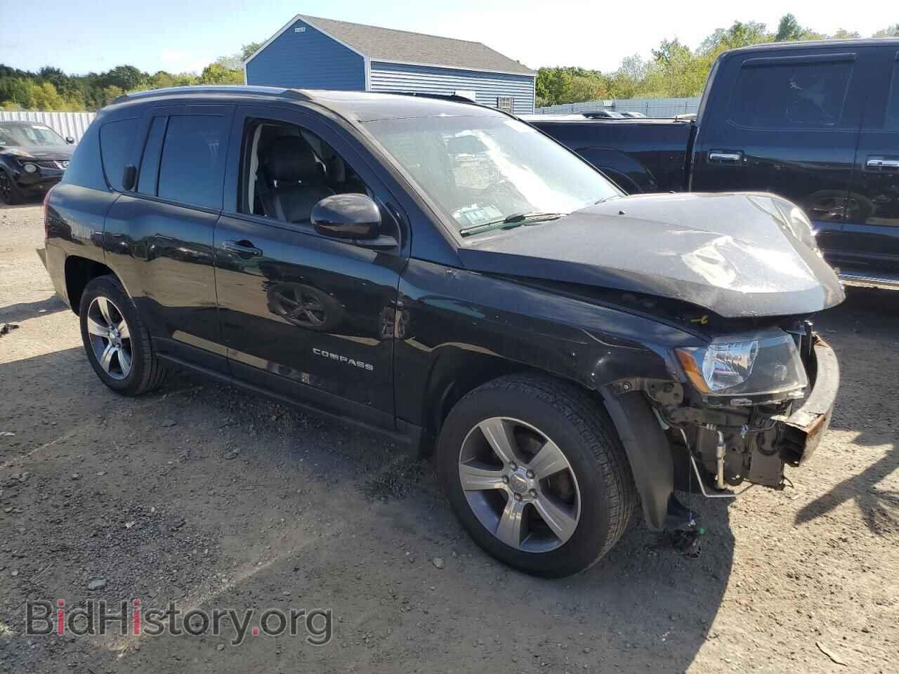 2016 JEEP COMPASS - VIN: 1C4NJCEA1GD801707 - Фото 4