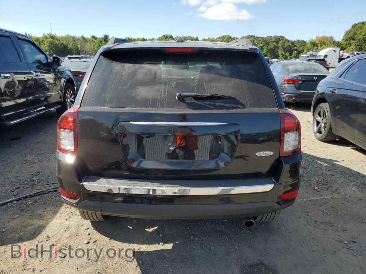 2016 JEEP COMPASS - VIN: 1C4NJCEA1GD801707 - Фото 6