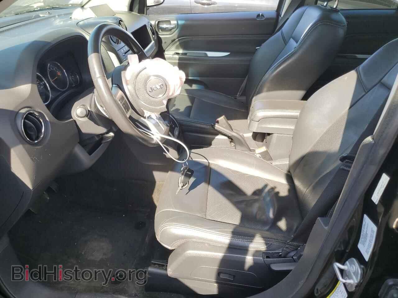 2016 JEEP COMPASS - VIN: 1C4NJCEA1GD801707 - Фото 7