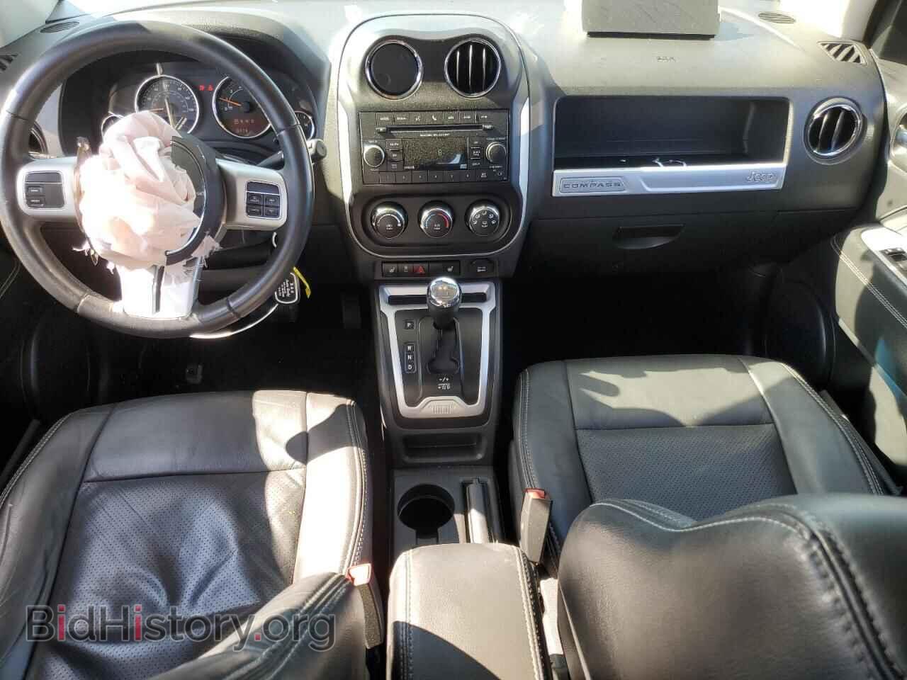 2016 JEEP COMPASS - VIN: 1C4NJCEA1GD801707 - Фото 8