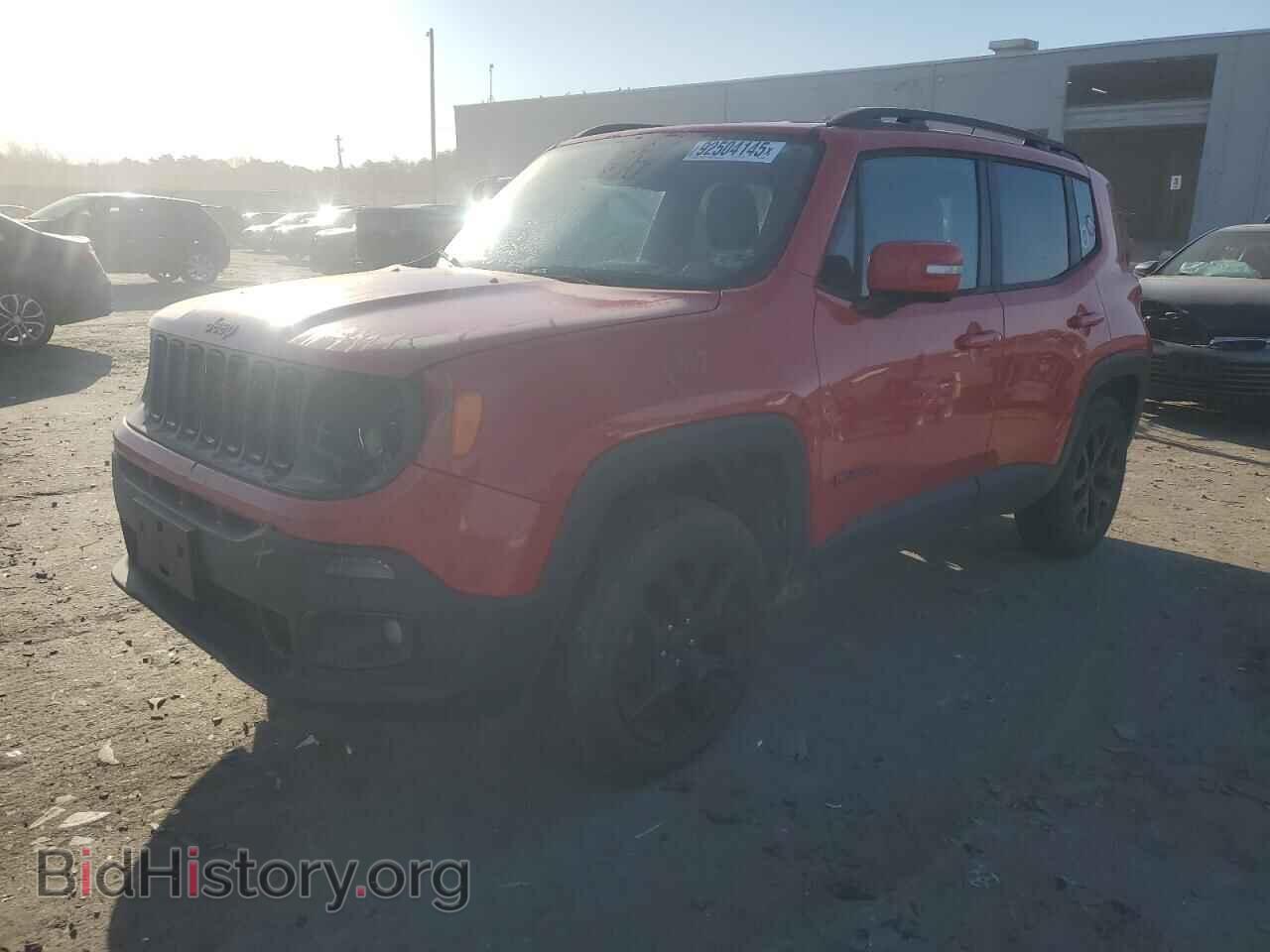Фотография ZACCJBBB0HPF41768 - JEEP RENEGADE 2017