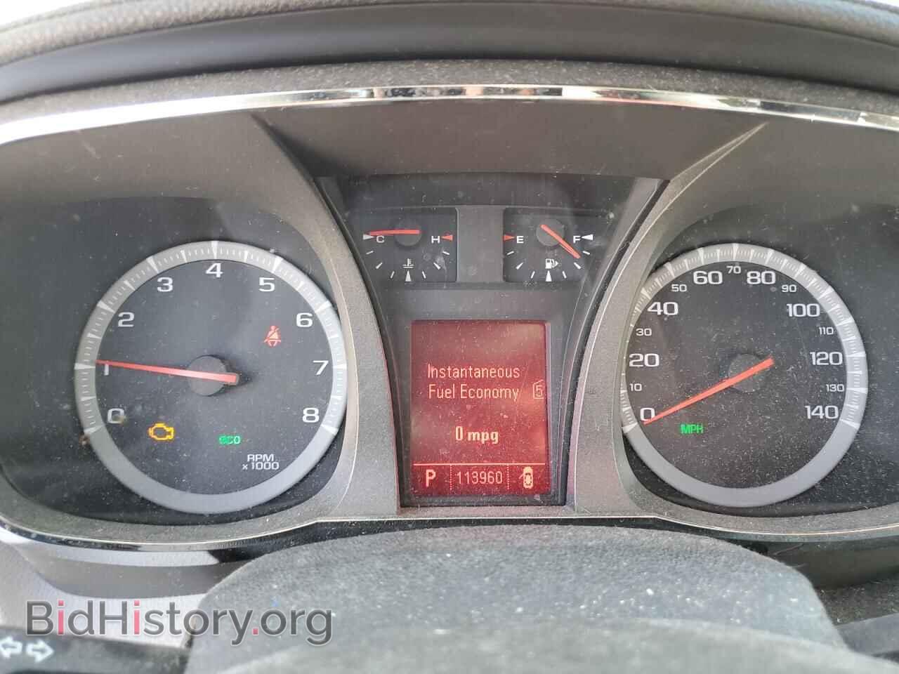 2010 GMC TERRAIN - VIN: 2CTALDEW3A6343656 - Фото 9