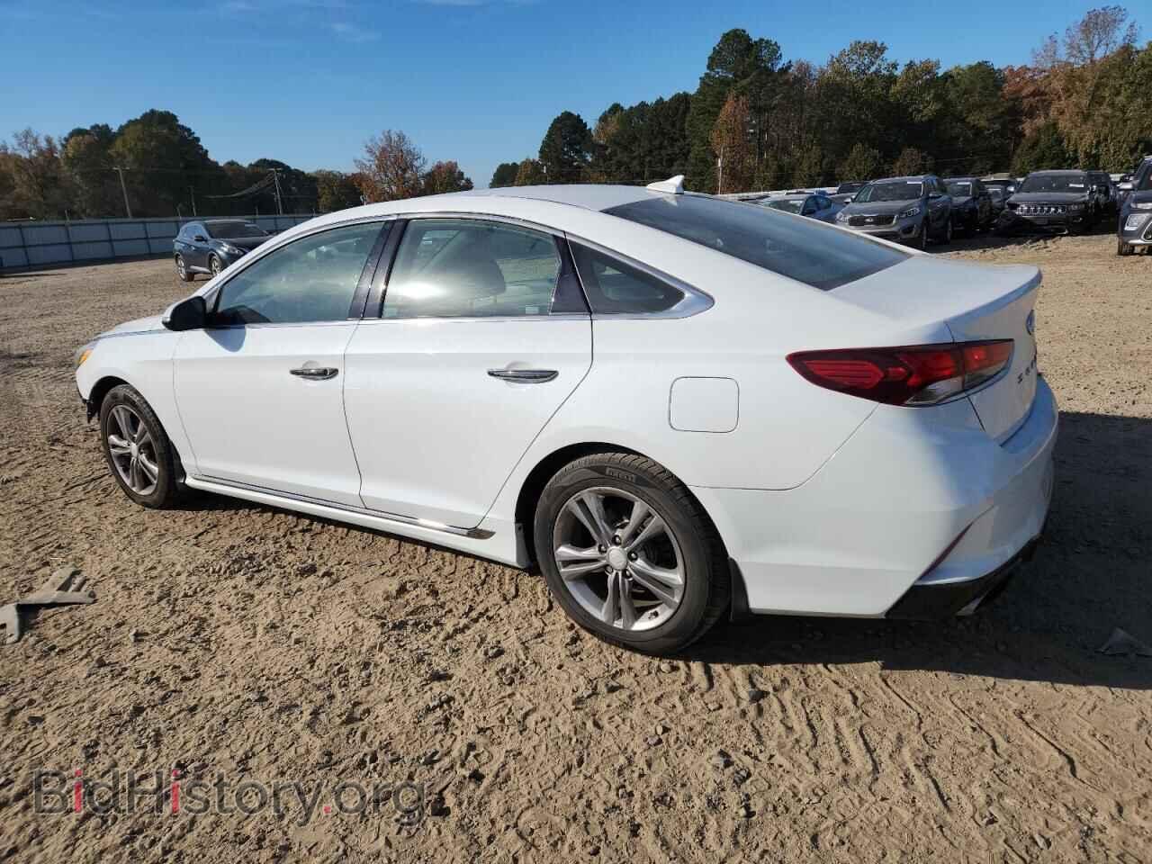 2019 HYUNDAI SONATA - VIN: 5NPE34AF6KH730167 - Фото 2