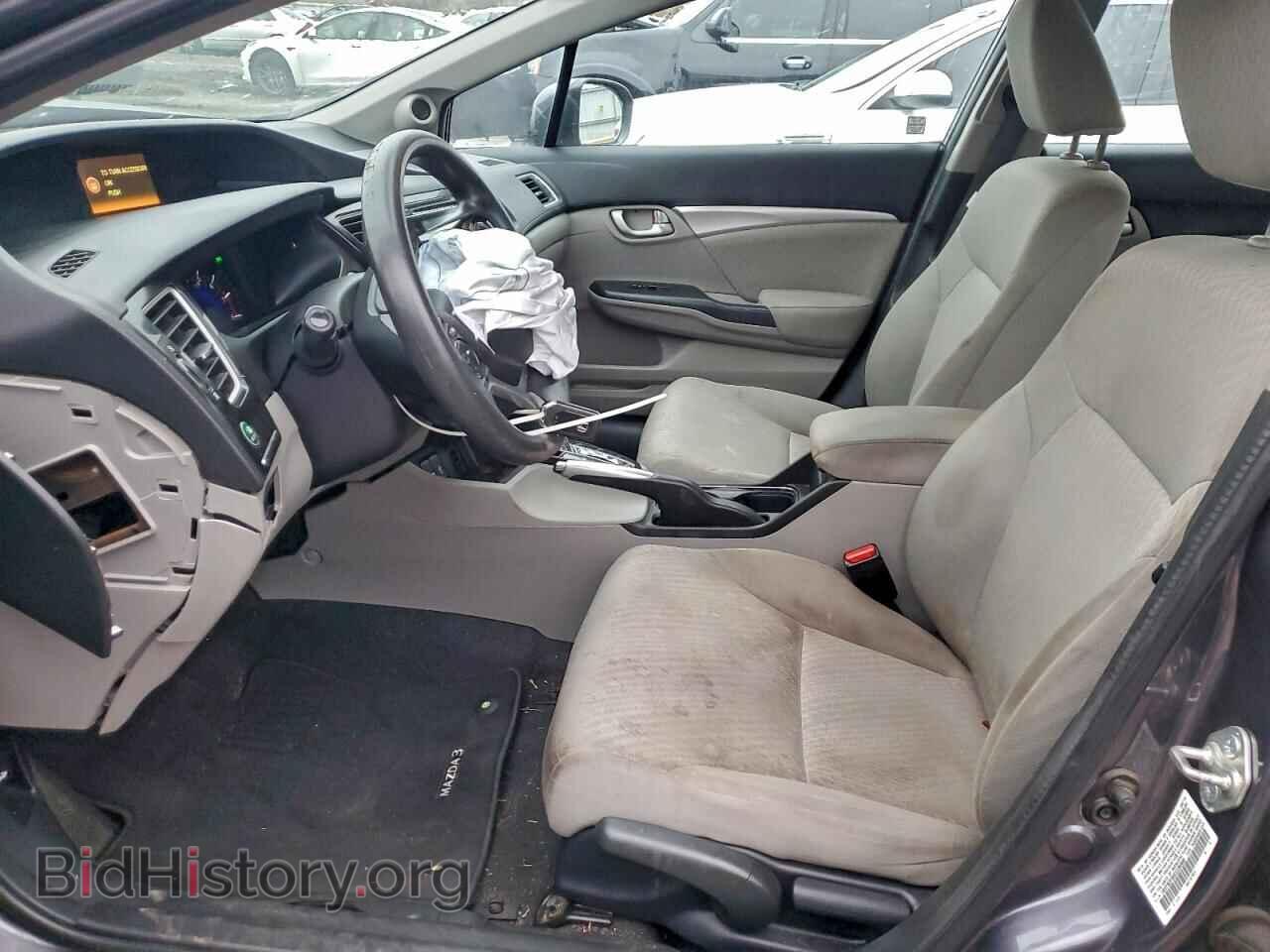 2014 HONDA CIVIC - VIN: 19XFB2F88EE236908 - Фото 7