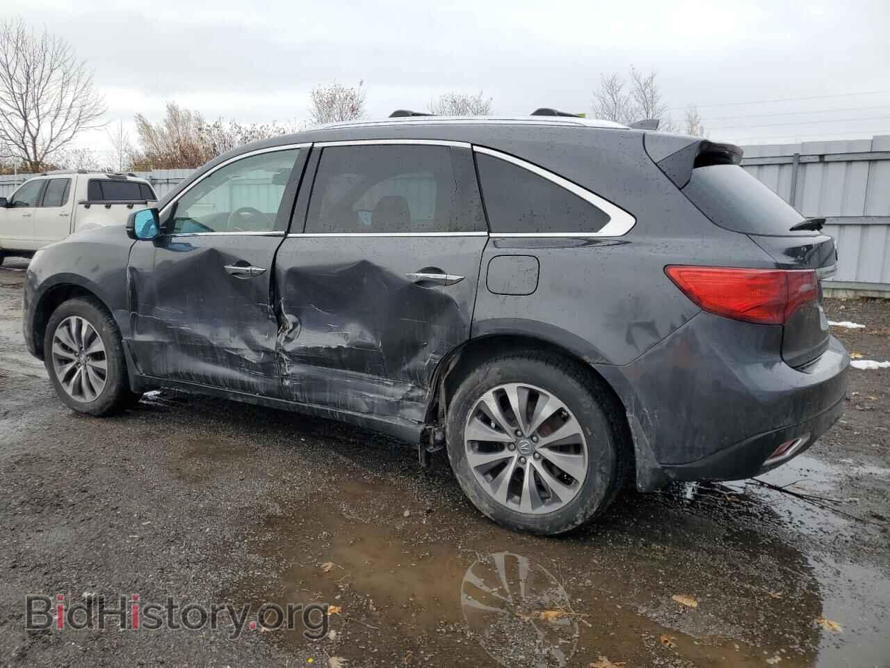 2014 ACURA MDX - VIN: 5FRYD4H4XEB503547 - Фото 2