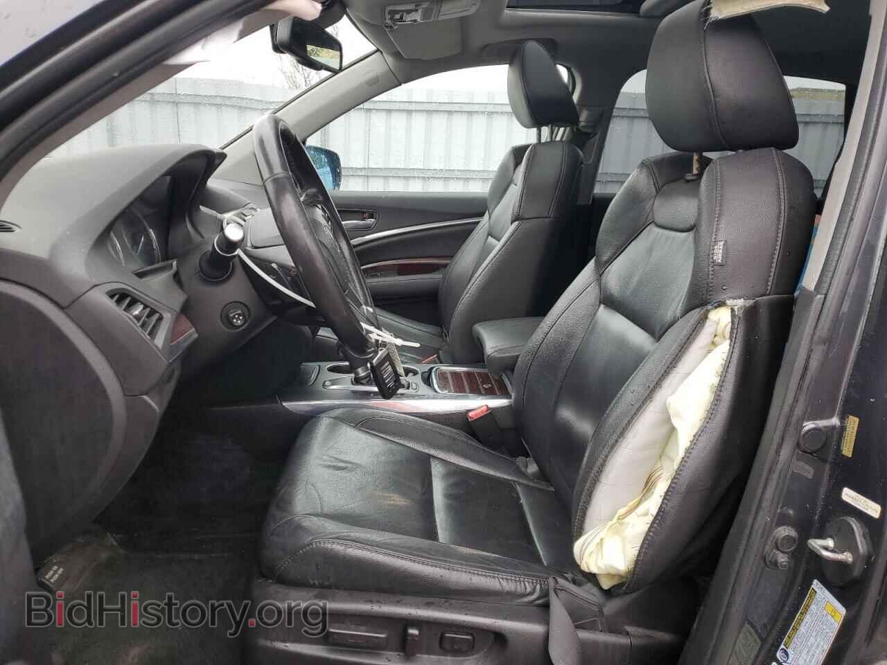 2014 ACURA MDX - VIN: 5FRYD4H4XEB503547 - Фото 7