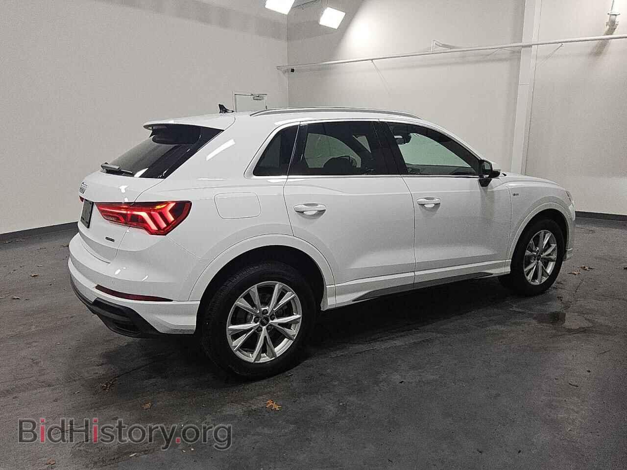 2025 AUDI Q3 - VIN: WA1DECF38S1062873 - Фото 3