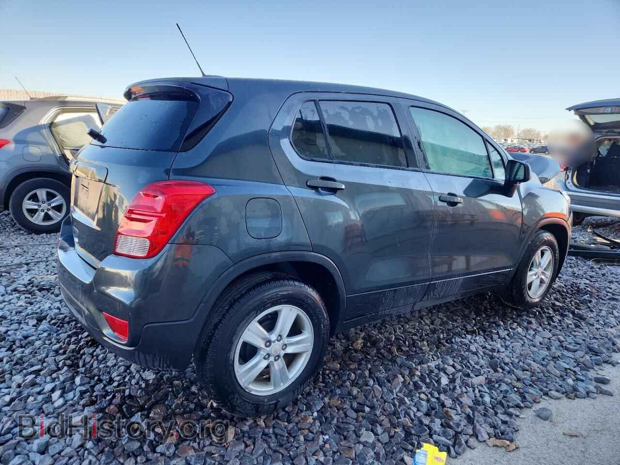 2019 CHEVROLET TRAX - VIN: 3GNCJKSB3KL252696 - Photo 3