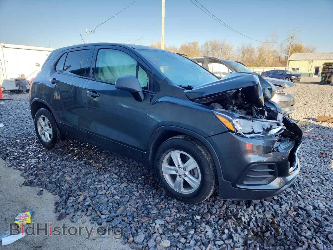 2019 CHEVROLET TRAX - VIN: 3GNCJKSB3KL252696 - Photo 4