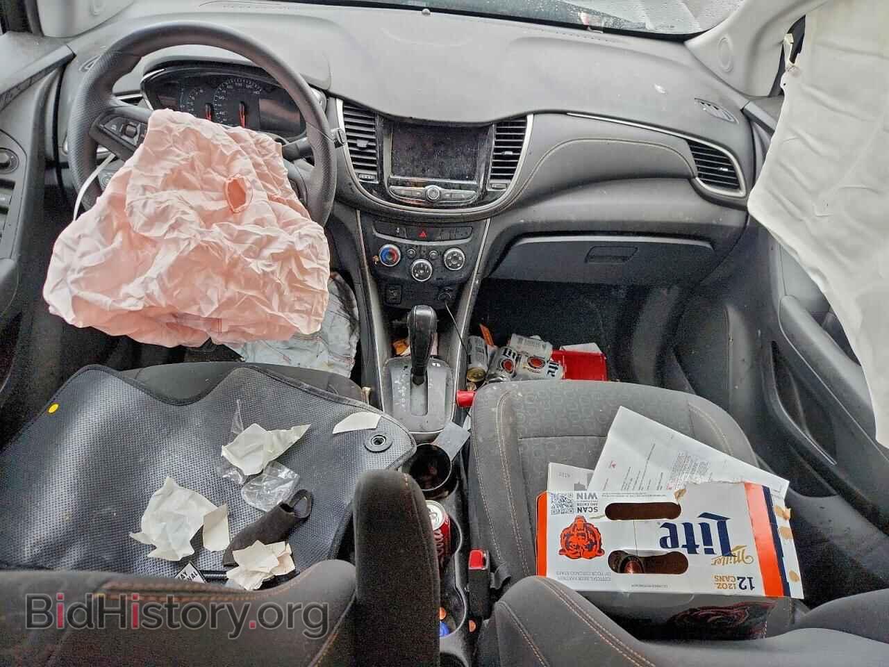 2019 CHEVROLET TRAX - VIN: 3GNCJKSB3KL252696 - Photo 8