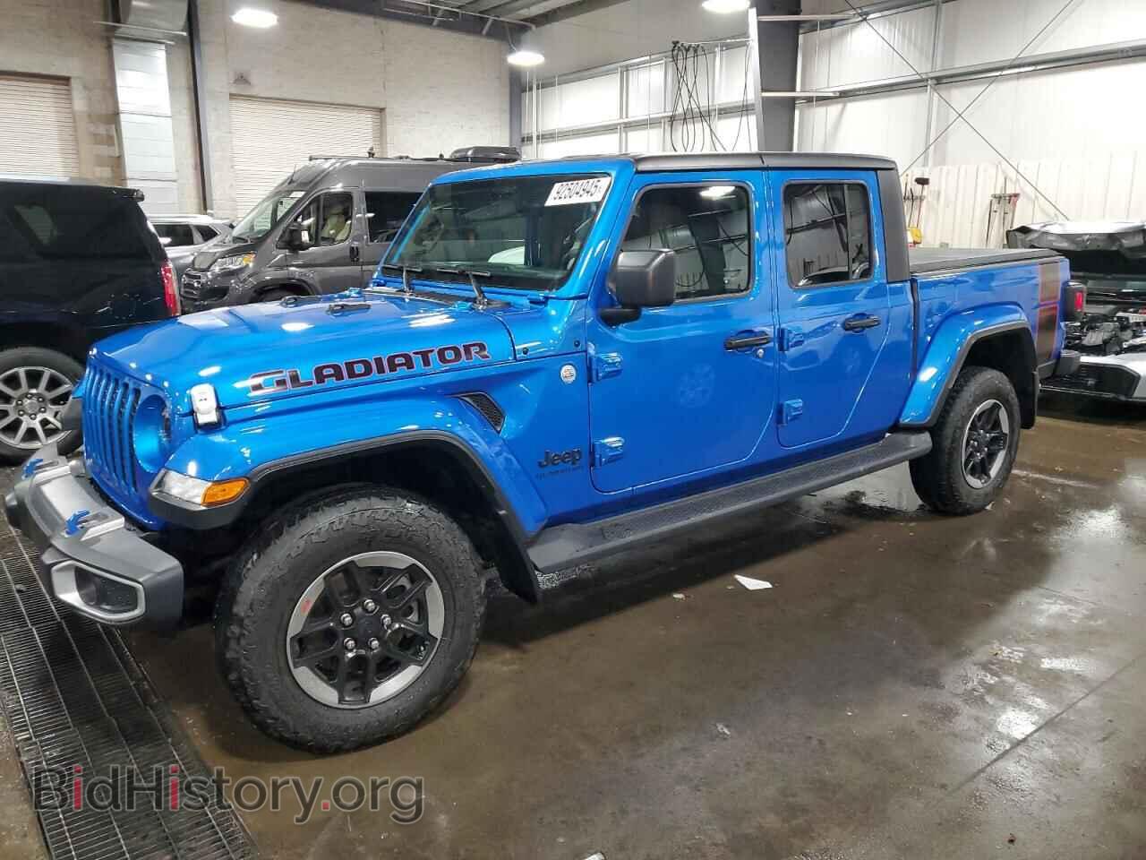 Photo 1C6JJTAG5LL211879 - JEEP GLADIATOR 2020