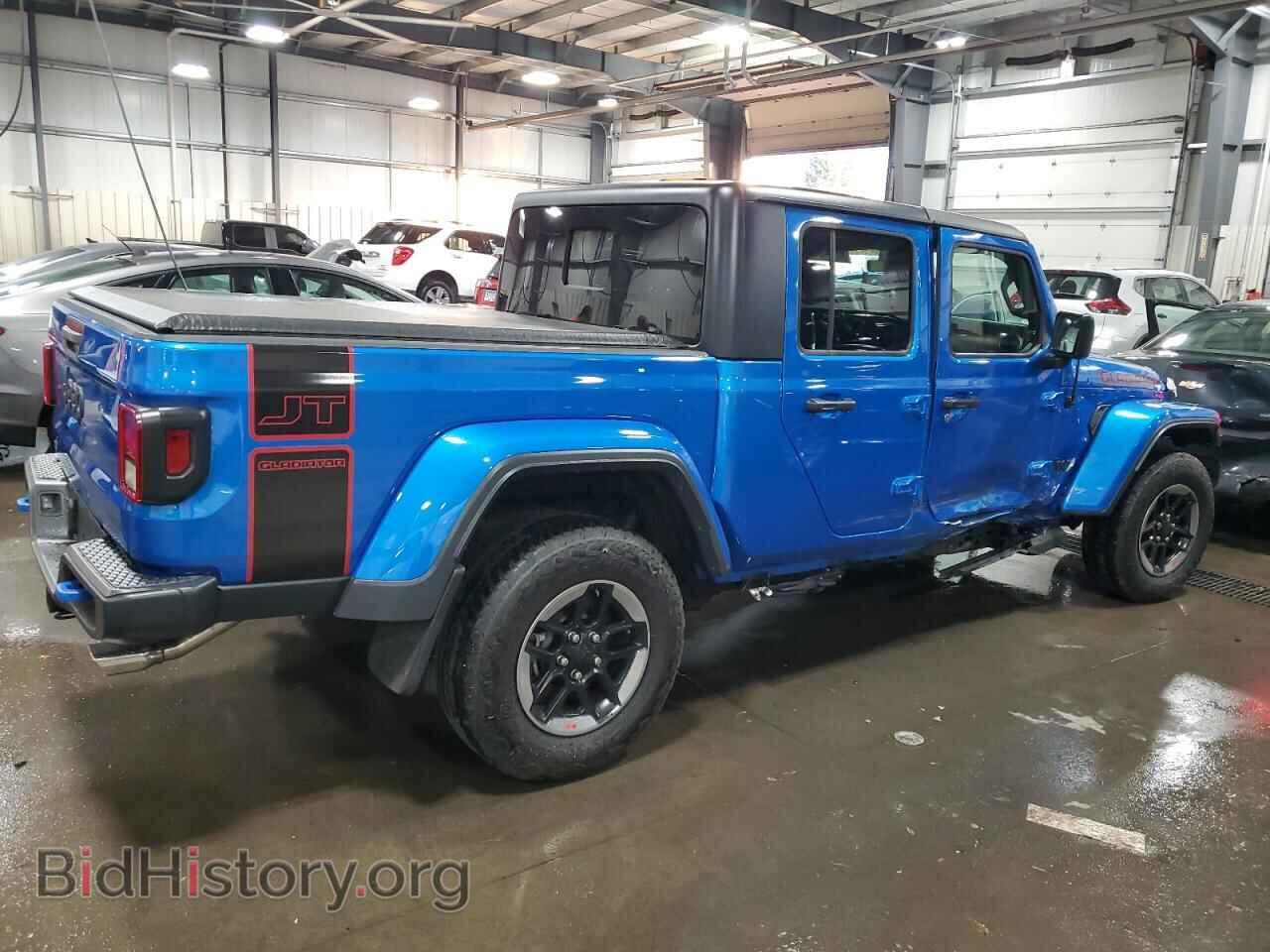 2020 JEEP GLADIATOR - VIN: 1C6JJTAG5LL211879 - Фото 3