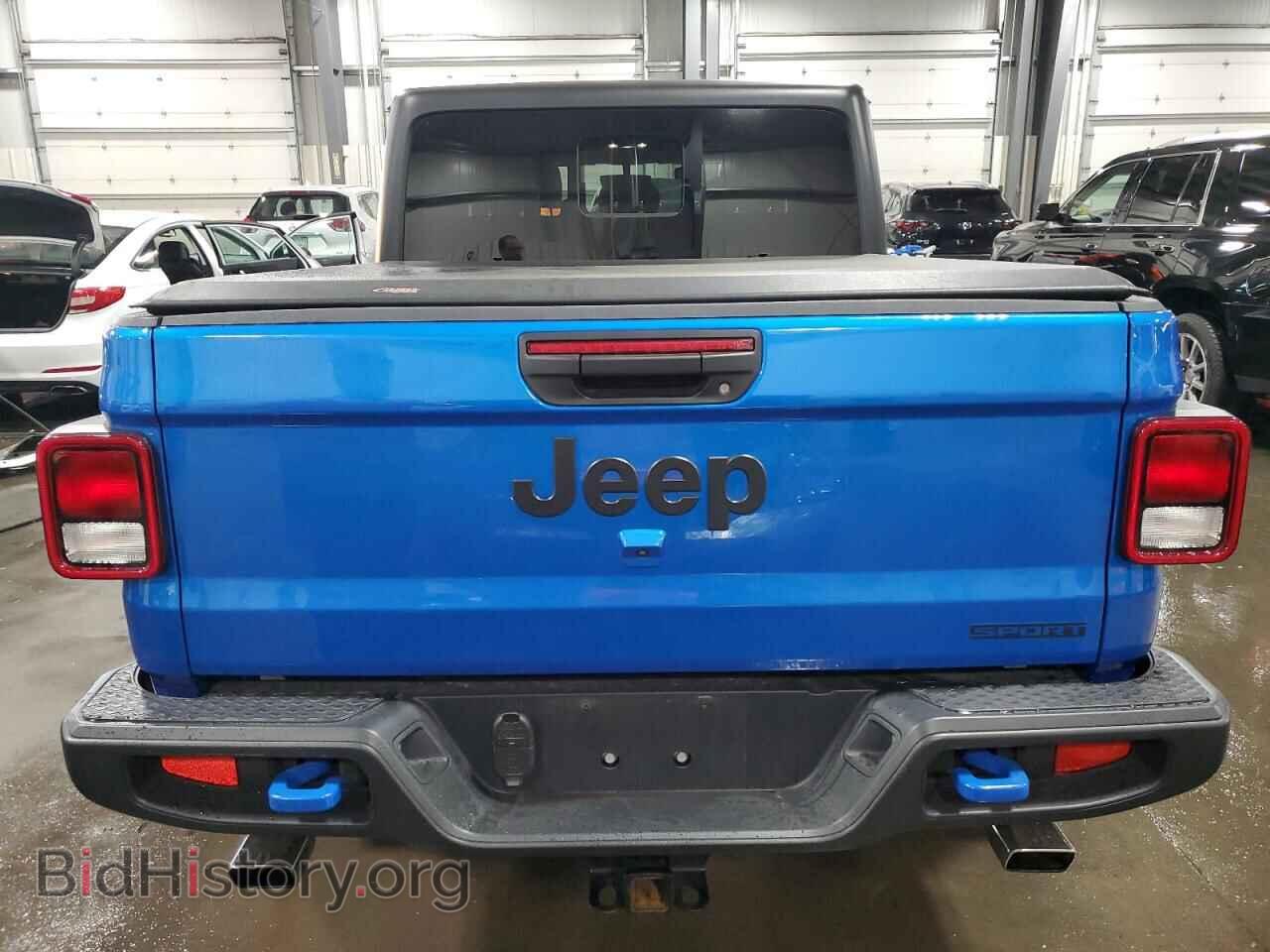 2020 JEEP GLADIATOR - VIN: 1C6JJTAG5LL211879 - Фото 6