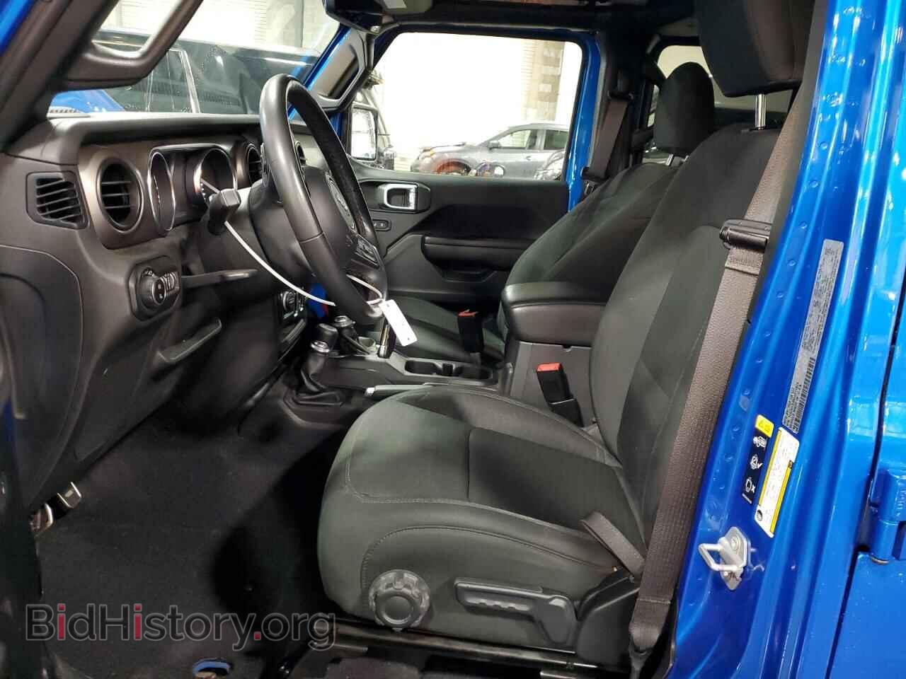 2020 JEEP GLADIATOR - VIN: 1C6JJTAG5LL211879 - Фото 7