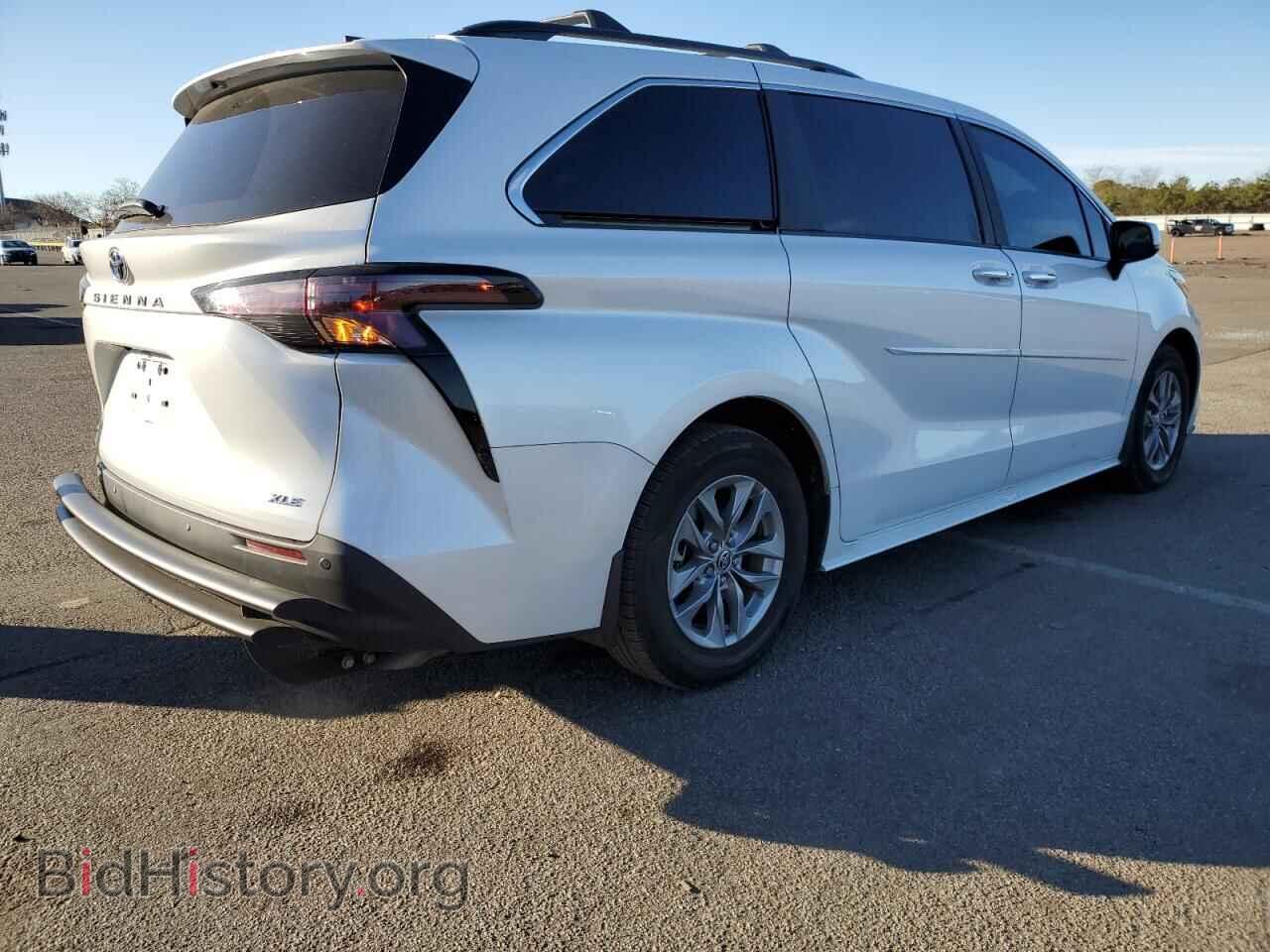 2025 TOYOTA All Models - VIN: 5TDJRKEC8SS244486 - Фото 3