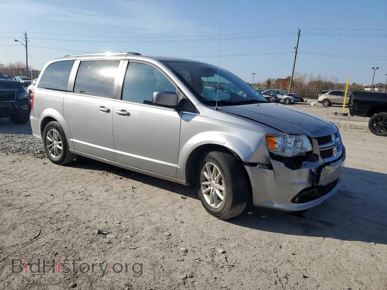 2019 DODGE CARAVAN - VIN: 2C4RDGCGXKR755520 - Фото 4