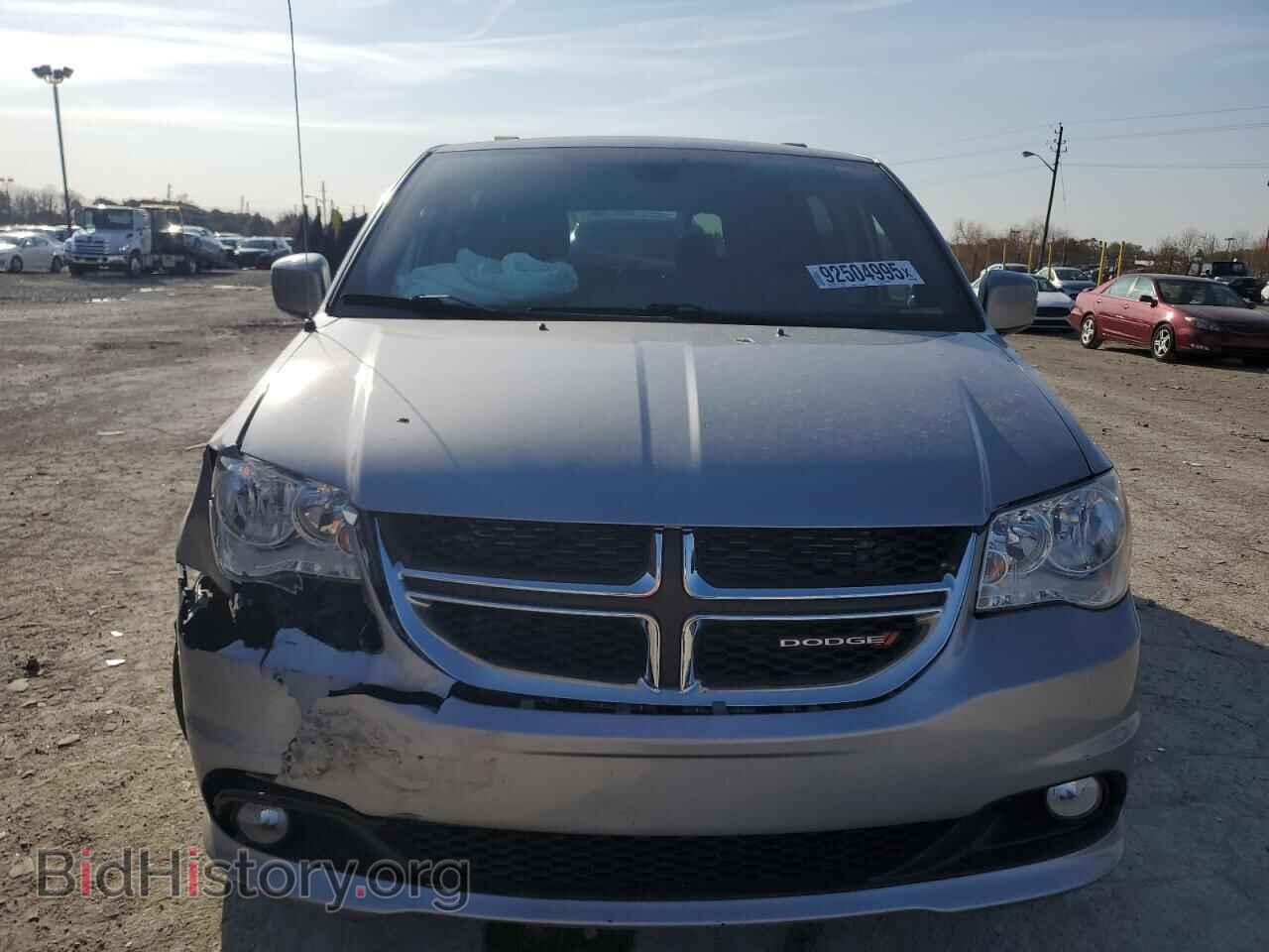 2019 DODGE CARAVAN - VIN: 2C4RDGCGXKR755520 - Фото 5