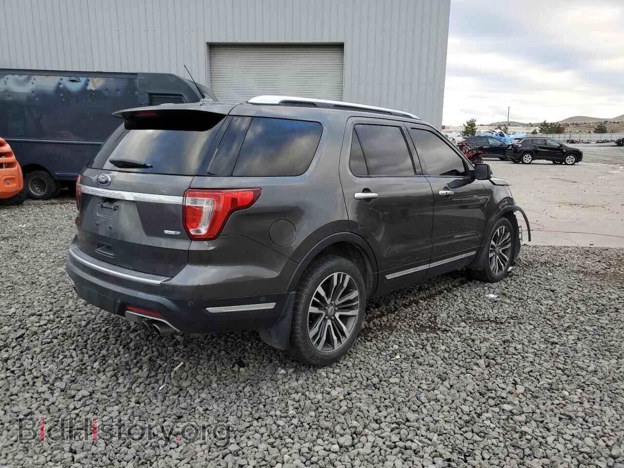 2019 FORD EXPLORER - VIN: 1FM5K8HT9KGA78022 - Фото 3