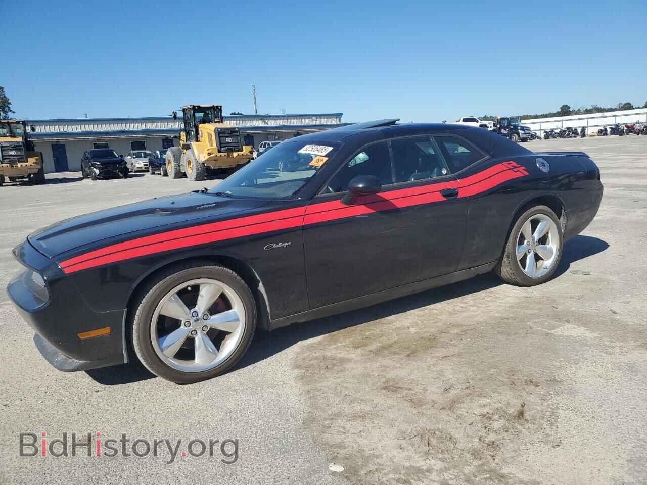 Photo 2C3CDYBT9EH142572 - DODGE CHALLENGER 2014