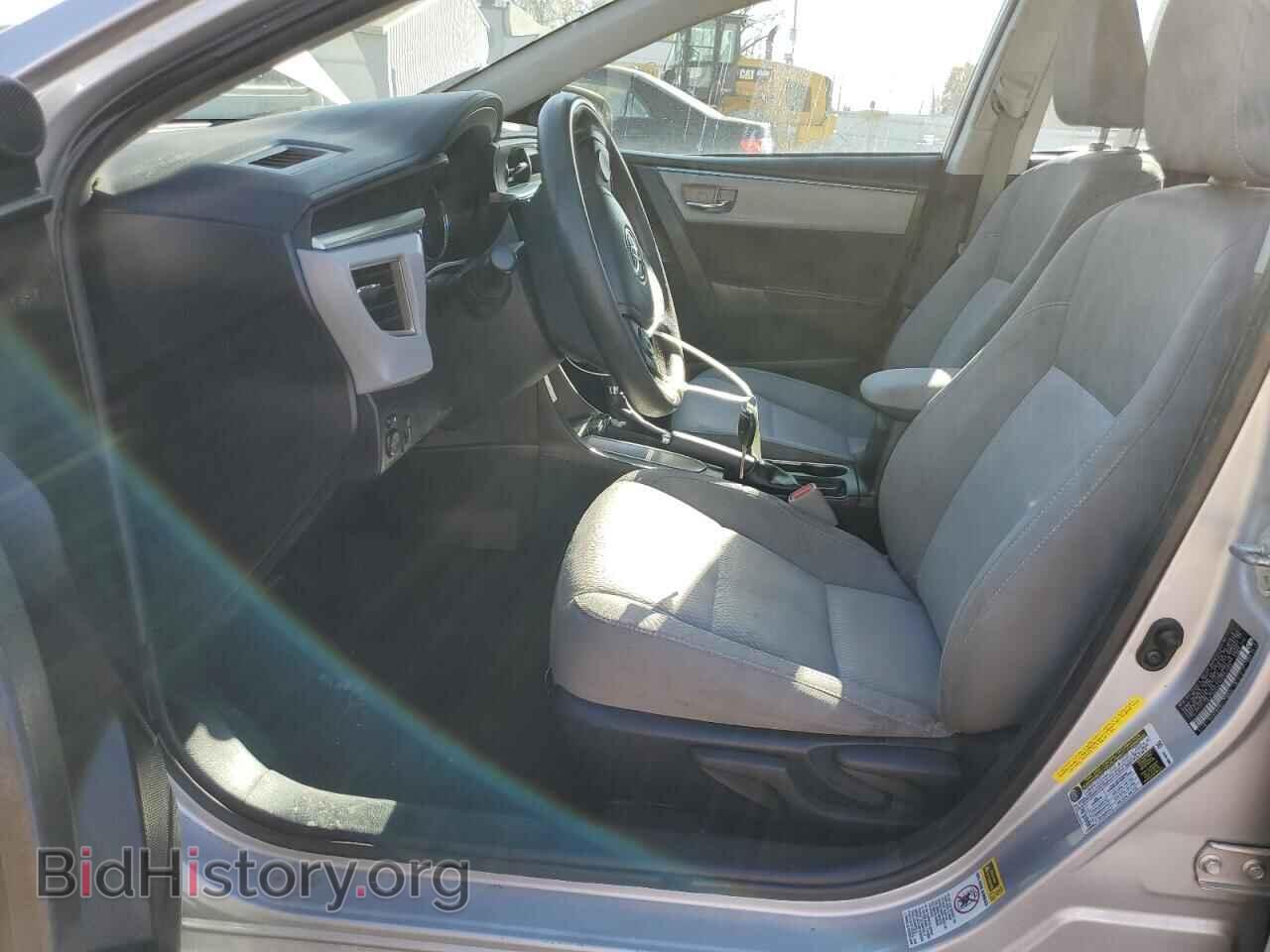 2015 TOYOTA COROLLA - VIN: 5YFBURHE1FP255403 - Фото 7