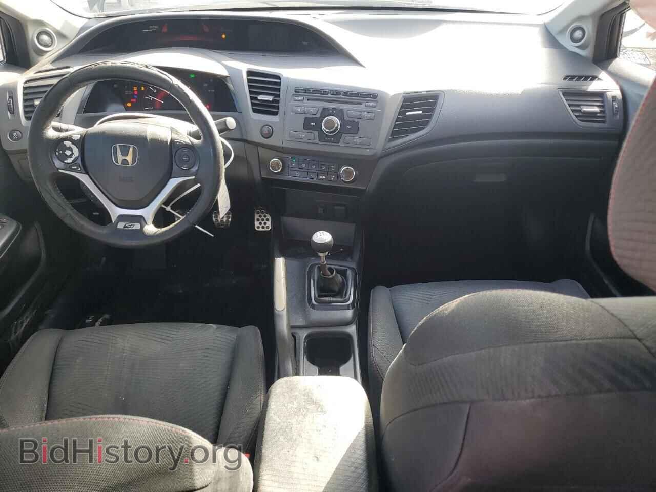 2012 HONDA CIVIC - VIN: 2HGFB6E55CH702490 - Фото 8