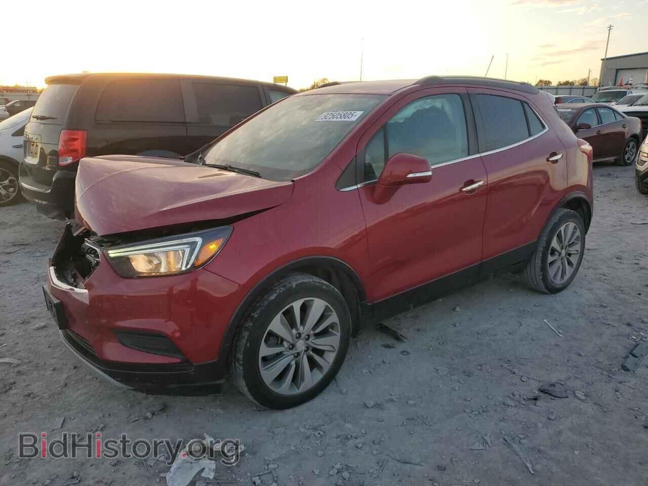 Фотография KL4CJASB0HB151106 - BUICK ENCORE 2017