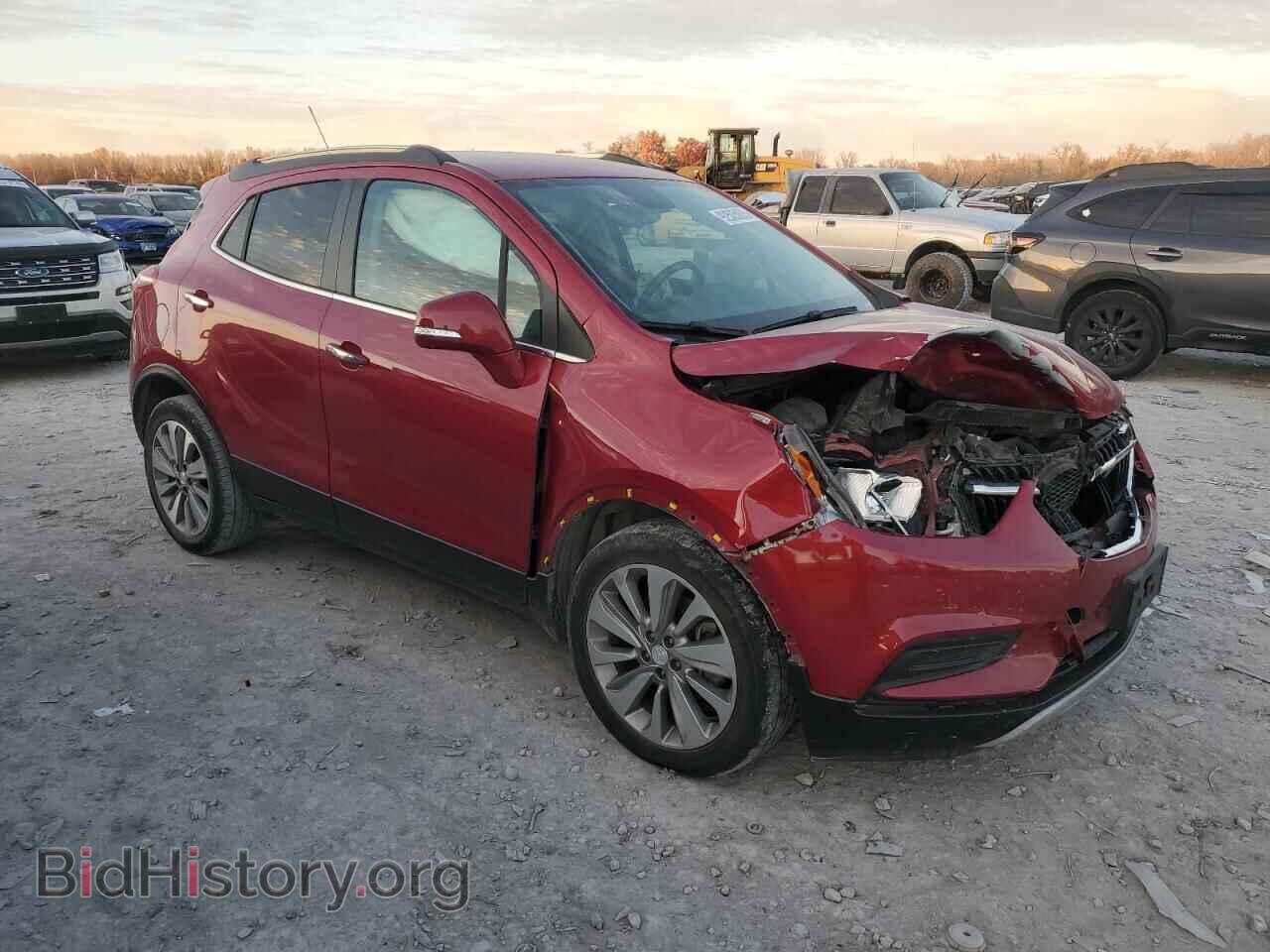 2017 BUICK ENCORE - VIN: KL4CJASB0HB151106 - Фото 4