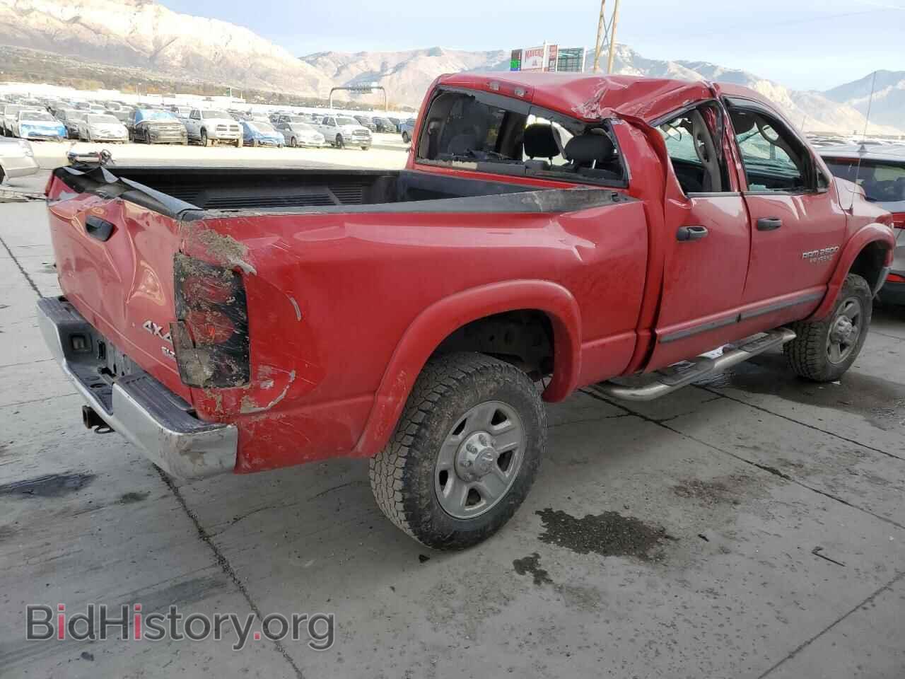 2005 DODGE RAM 2500 - VIN: 1D7KS28D75J538420 - Фото 3