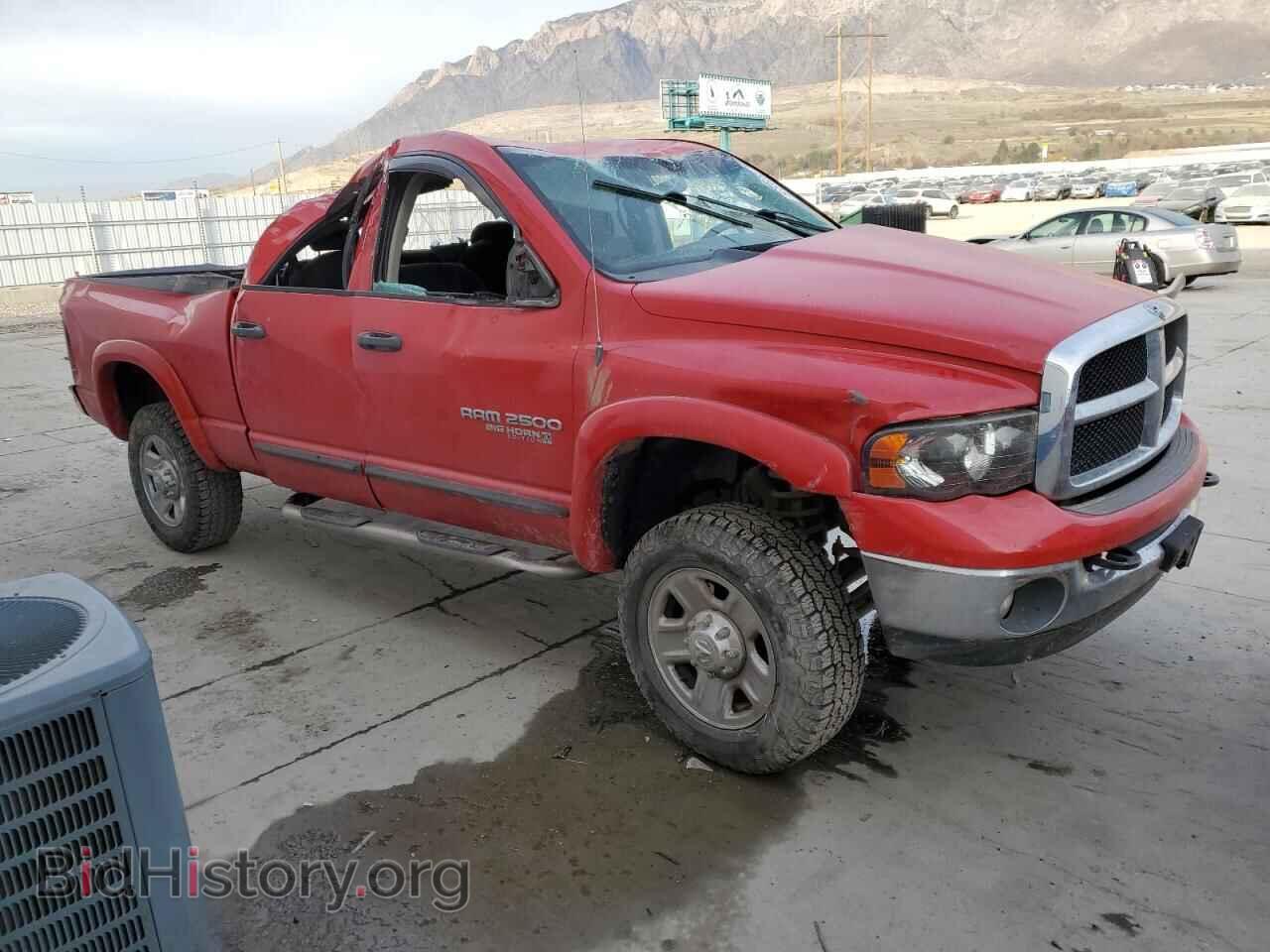 2005 DODGE RAM 2500 - VIN: 1D7KS28D75J538420 - Фото 4