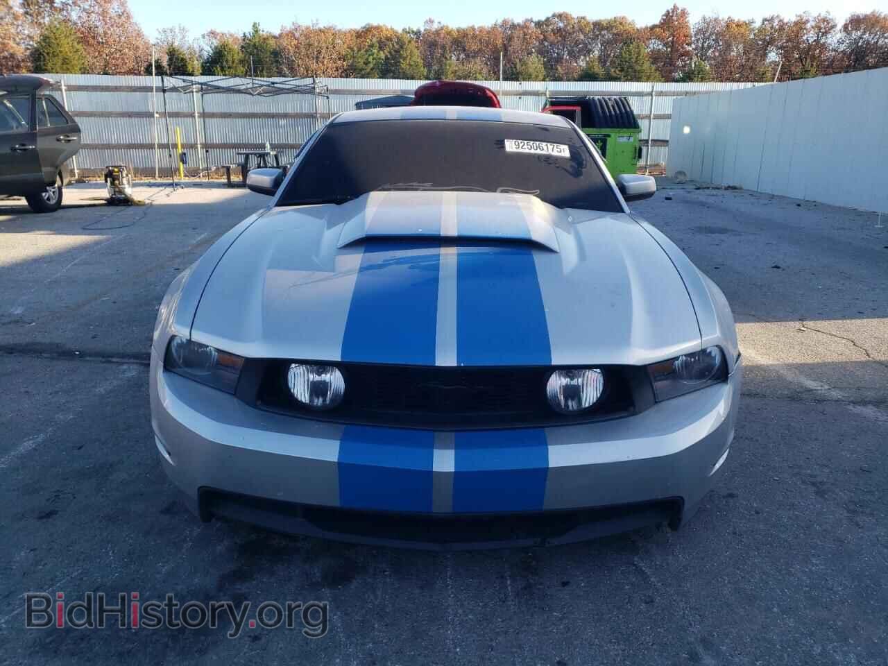 2012 FORD MUSTANG - VIN: 1ZVBP8CF4C5268914 - Фото 5