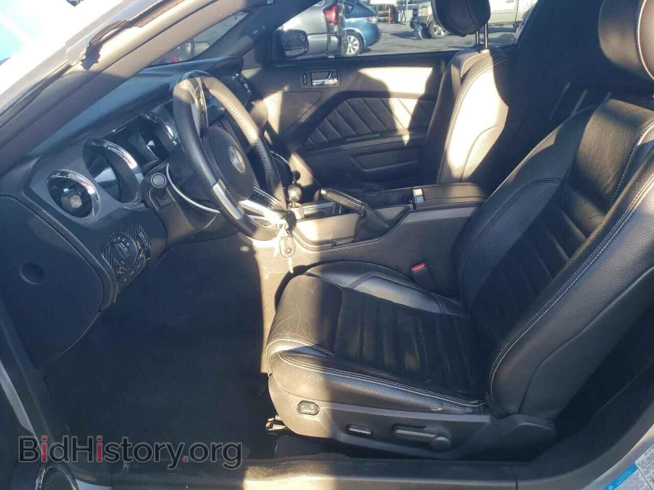 2012 FORD MUSTANG - VIN: 1ZVBP8CF4C5268914 - Фото 7