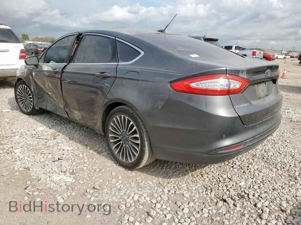 2016 FORD FUSION - VIN: 3FA6P0HD9GR183573 - Фото 2